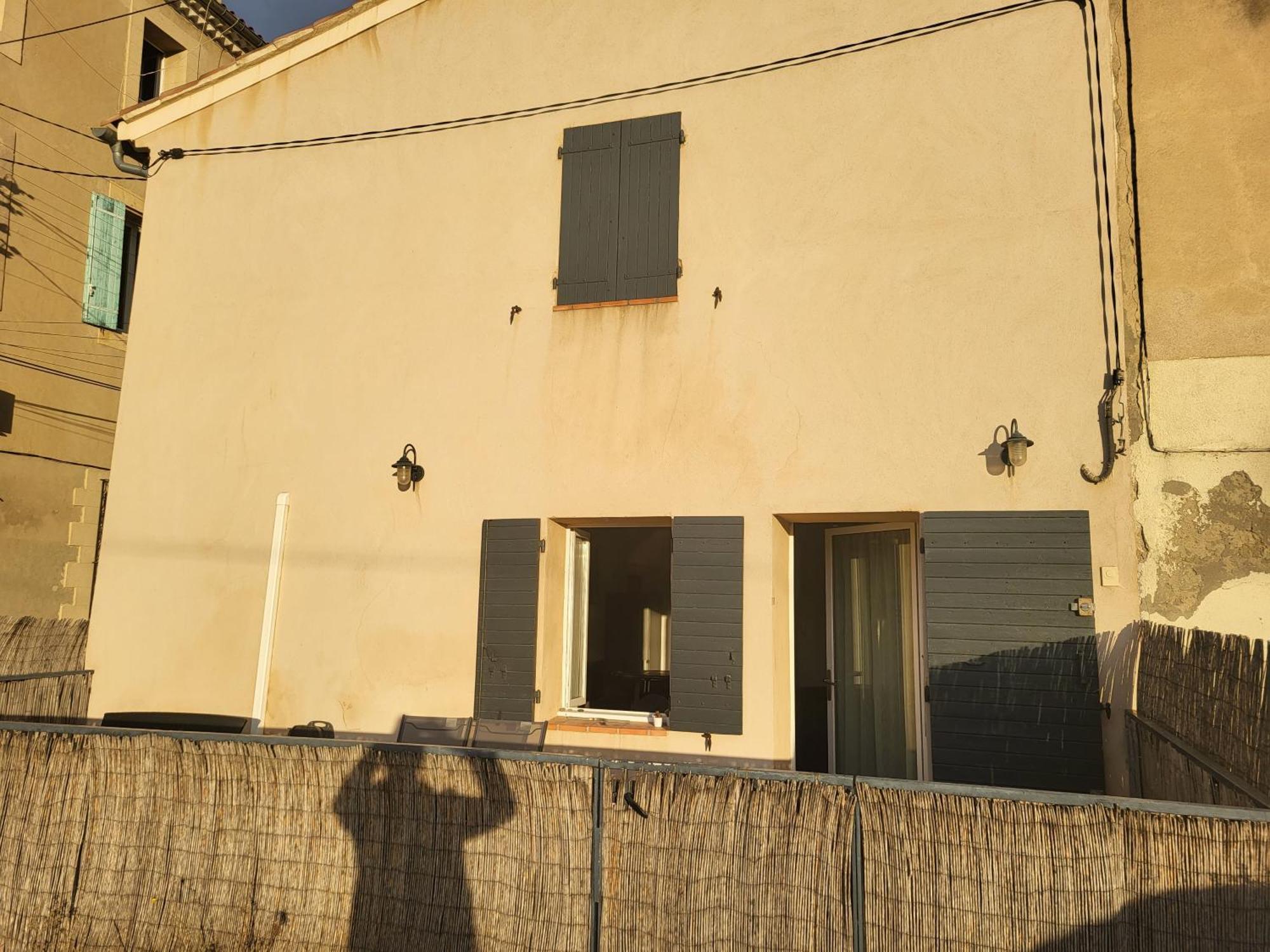 Jolie Maison Vue Sur Le Port Saint-Chamas Extérieur photo